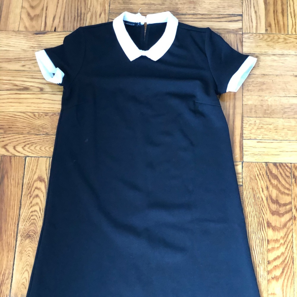 Black A line dress
